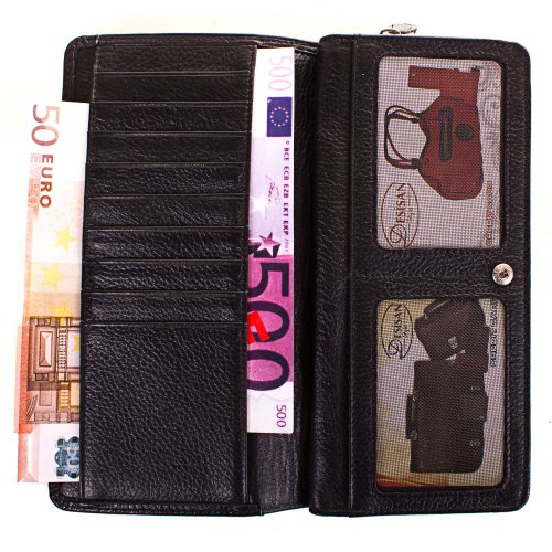 Кошелек женский кожаный DESISAN SHI321-2