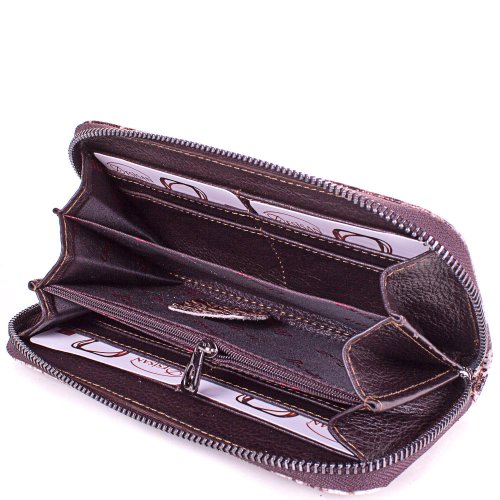 Кошелек женский кожаный DESISAN SHI075-12ZM