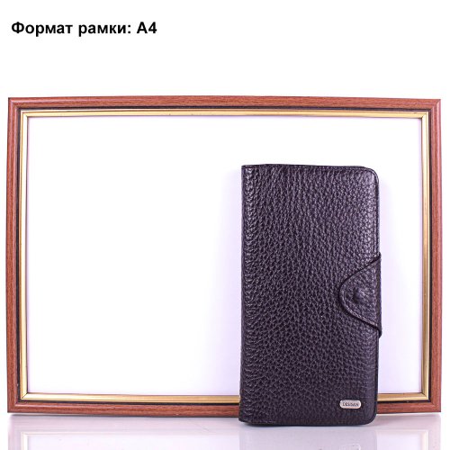 Мужской кожаный кошелек DESISAN SHI225-2FL