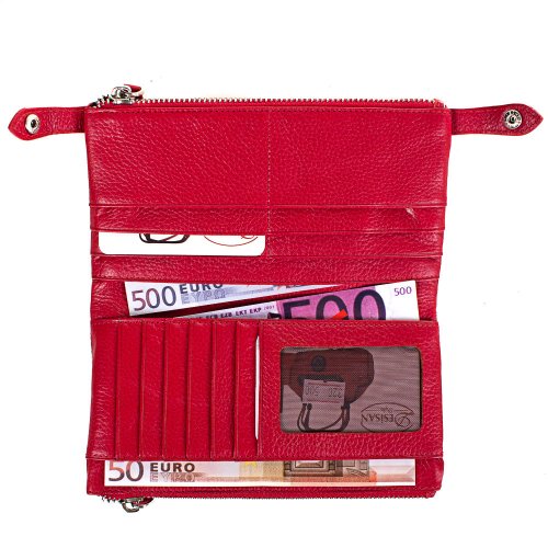 Кошелек женский кожаный DESISAN SHI320-1LAK