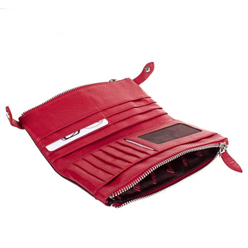 Кошелек женский кожаный DESISAN SHI320-1LAK