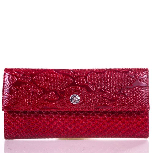 Жіночий шкіряний гаманець KARYA SHI1142-1LAK