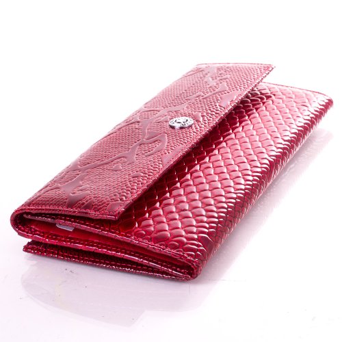 Жіночий шкіряний гаманець KARYA SHI1142-1LAK