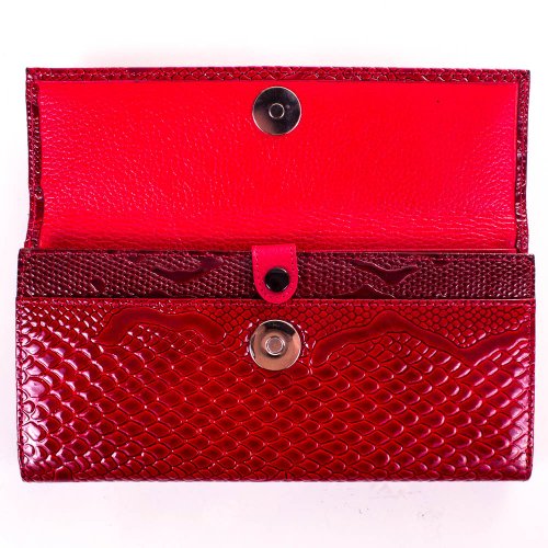 Жіночий шкіряний гаманець KARYA SHI1142-1LAK