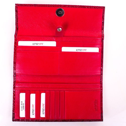 Жіночий шкіряний гаманець KARYA SHI1142-1LAK