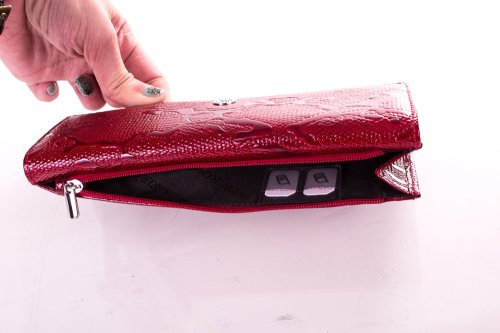 Жіночий шкіряний гаманець KARYA SHI1142-1LAK