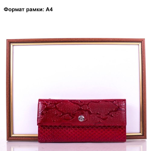 Жіночий шкіряний гаманець KARYA SHI1142-1LAK