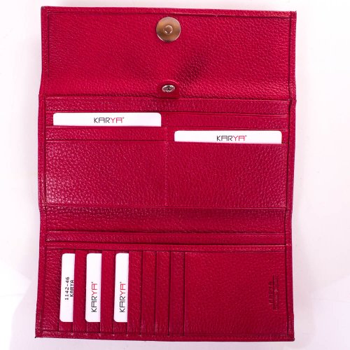 Жіночий шкіряний гаманець KARYA SHI1142-1FL