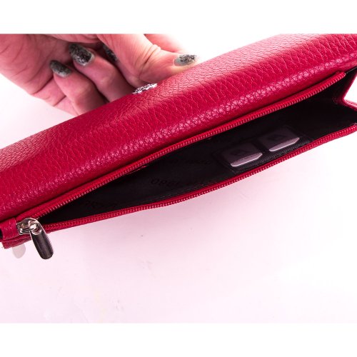 Жіночий шкіряний гаманець KARYA SHI1142-1FL