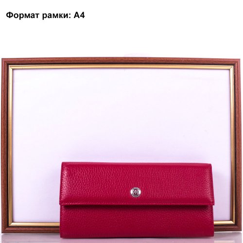 Жіночий шкіряний гаманець KARYA SHI1142-1FL