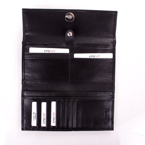 Жіночий шкіряний гаманець KARYA SHI1142-2FL