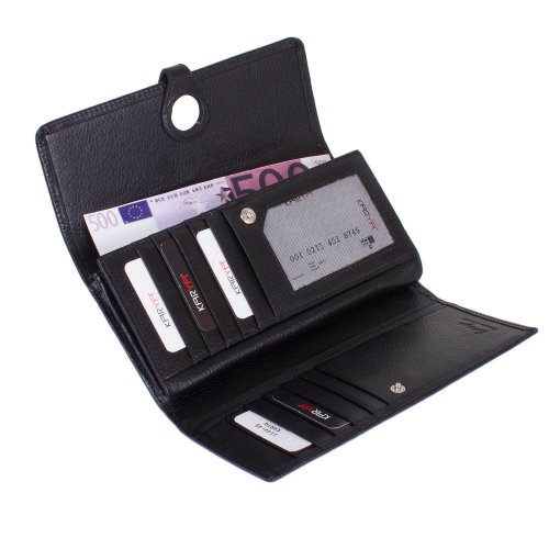 Женский кожаный кошелек KARYA SHI1144-45