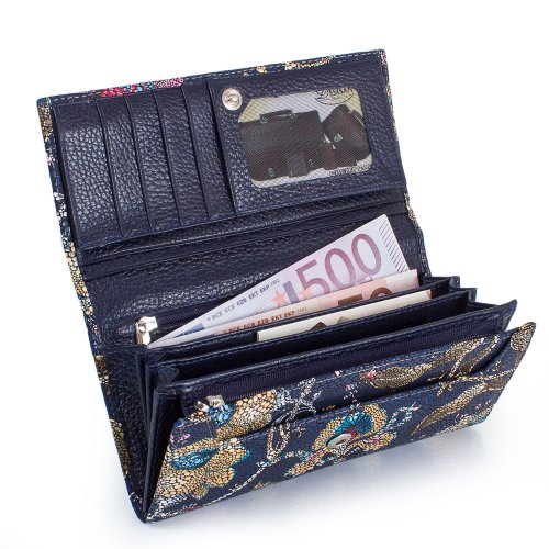 Кошелек женский кожаный DESISAN SHI057-415