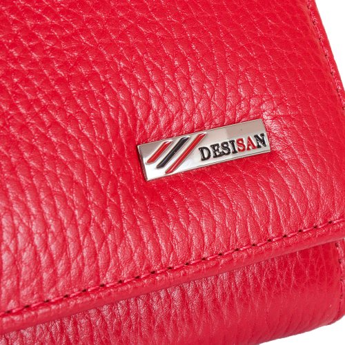 Гаманець жіночий шкіряний DESISAN SHI057-4-1FL