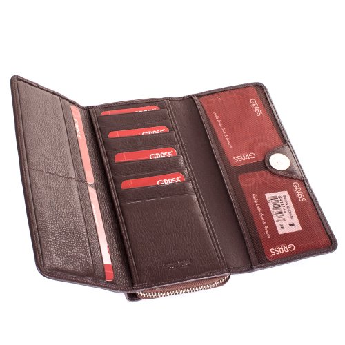 Кошелек женский кожаный GRASS SHI147-14