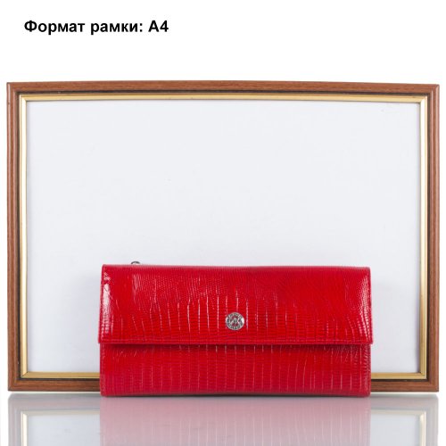 Женский кожаный кошелек KARYA SHI1142-074