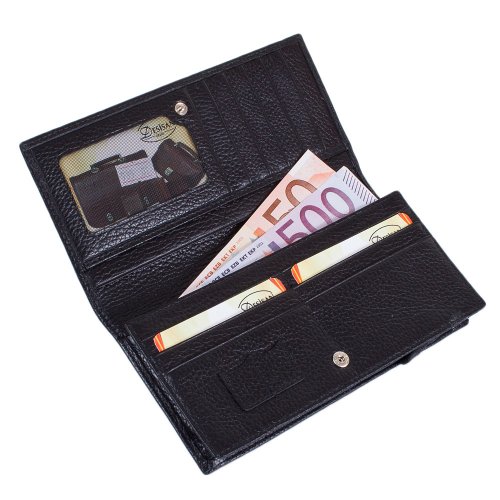 Кошелек женский кожаный DESISAN SHI735-01-2FL