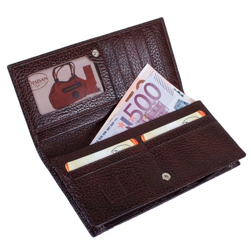 Кошелек женский кожаный DESISAN SHI735-019-10FL