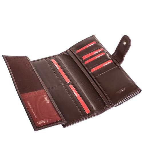 Кошелек женский кожаный GRASS SHI125-4