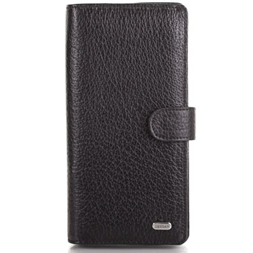 Чоловічий шкіряний гаманець DESISAN SHI069