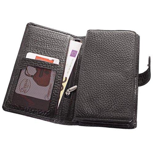 Чоловічий шкіряний гаманець DESISAN SHI069