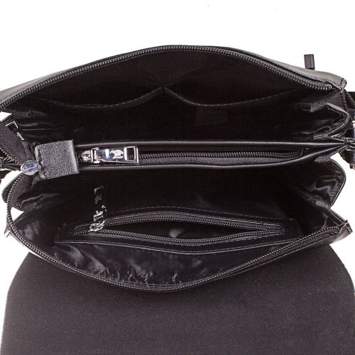 Чоловіча барсетка з якісного шкірозамінника BONIS, колекція JIN DIAO SHI6821-2