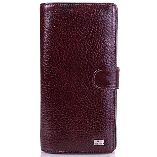 Чоловічий шкіряний гаманець DESISAN SHI069-10FL