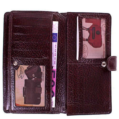 Чоловічий шкіряний гаманець DESISAN SHI069-10FL