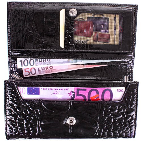 Гаманець жіночий шкіряний DESISAN SHI057-2LAK