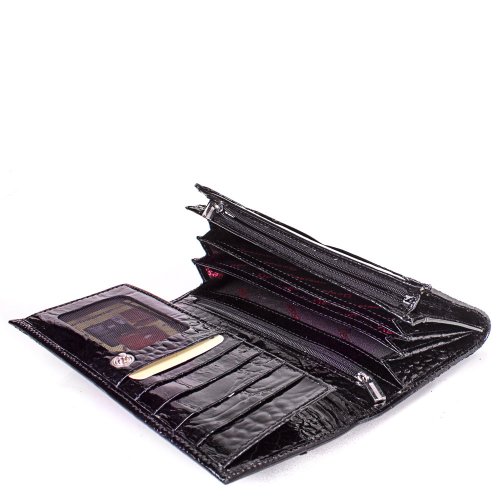 Гаманець жіночий шкіряний DESISAN SHI057-2LAK