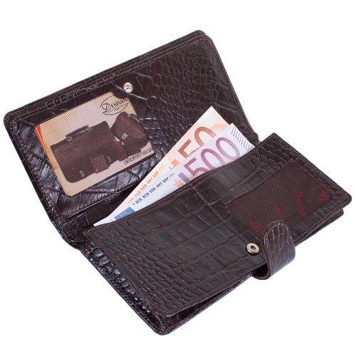 Мужской кожаный кошелек DESISAN SHI069-19