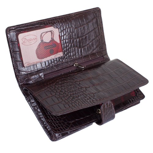 Мужской кожаный кошелек DESISAN SHI069-19