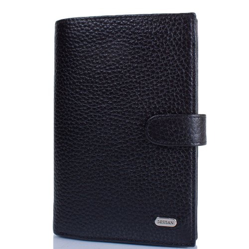 Мужское кожаное портмоне DESISAN SHI221-011