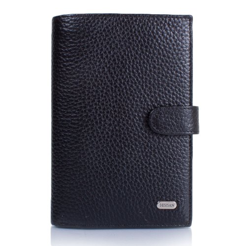 Мужское кожаное портмоне DESISAN SHI221-011