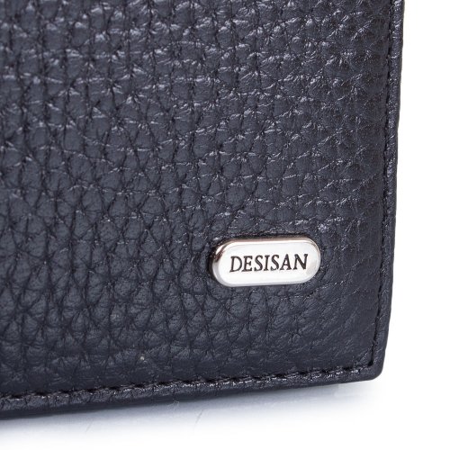 Мужское кожаное портмоне DESISAN SHI221-011