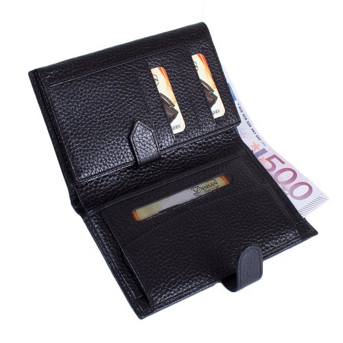 Мужское кожаное портмоне DESISAN SHI221-011