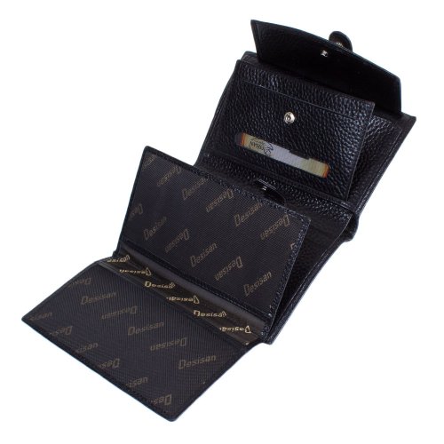 Мужское кожаное портмоне DESISAN SHI221-011