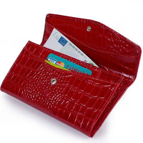 Кошелек женский кожаный CANPELLINI SHI2029-142