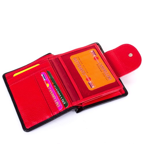 Кошелек женский кожаный CANPELLINI SHI967-7DM