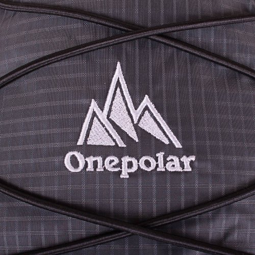 Мужской велорюкзак ONEPOLAR W910-grey