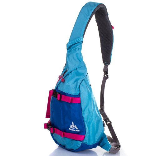 Жіночий рюкзак-гітара ONEPOLAR W2007-blue