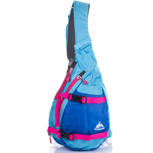 Жіночий рюкзак-гітара ONEPOLAR W2007-blue