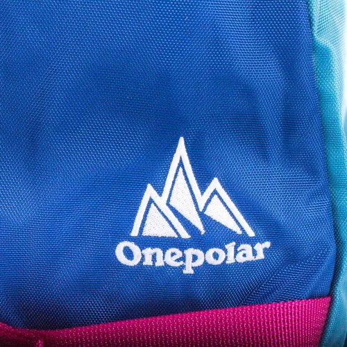 Жіночий рюкзак-гітара ONEPOLAR W2007-blue