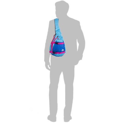 Жіночий рюкзак-гітара ONEPOLAR W2007-blue