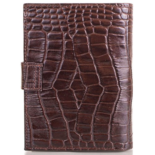 Мужской кожаный кошелек с органайзером для документов DESISAN SHI072