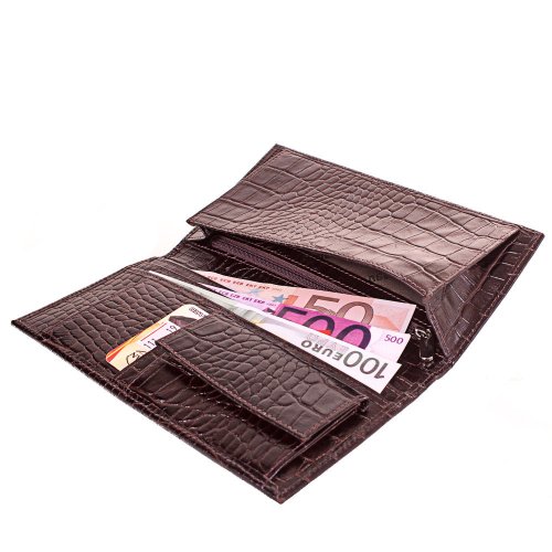 Чоловічий шкіряний гаманець DESISAN SHI111-10KR