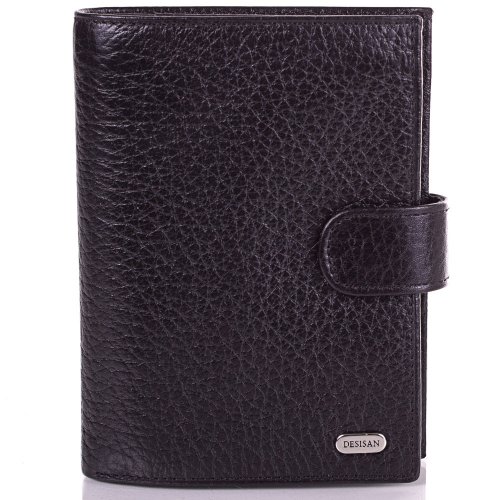 Мужской кожаный кошелек с органайзером для документов DESISAN SHI072-2FL