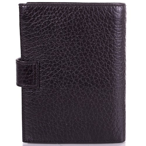 Мужской кожаный кошелек с органайзером для документов DESISAN SHI072-2FL