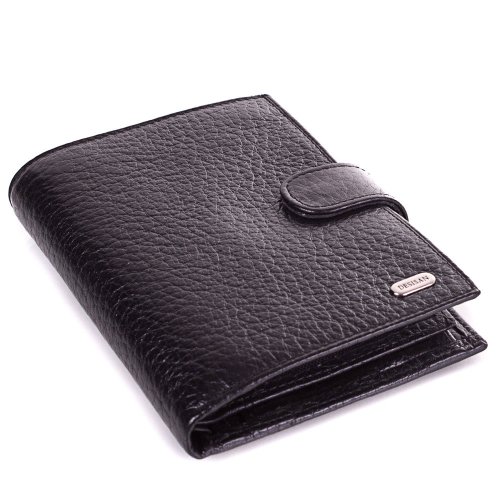Мужской кожаный кошелек с органайзером для документов DESISAN SHI072-2FL