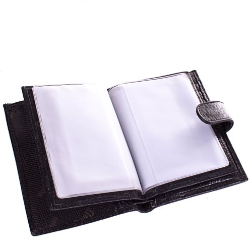 Мужской кожаный кошелек с органайзером для документов DESISAN SHI072-2FL